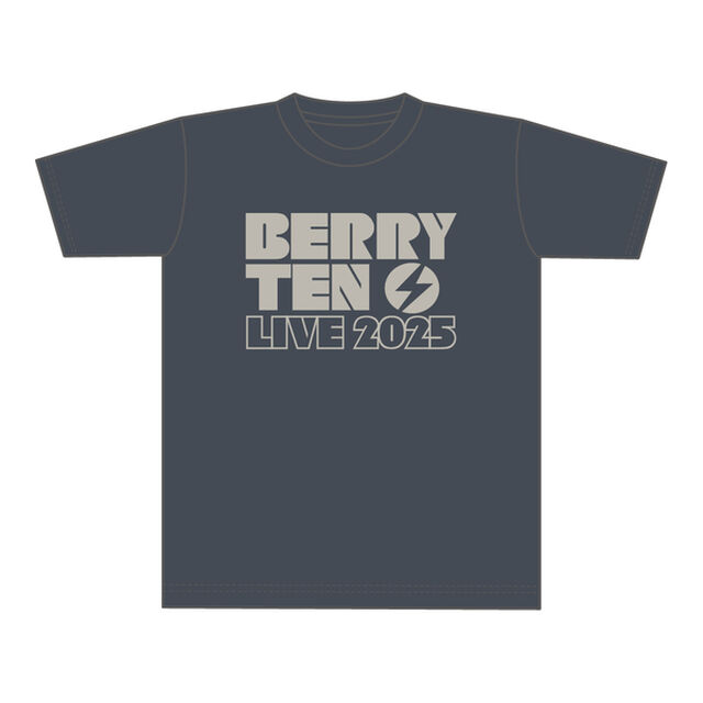 【ベリテンライブ2025】Tシャツ（A） デニム S