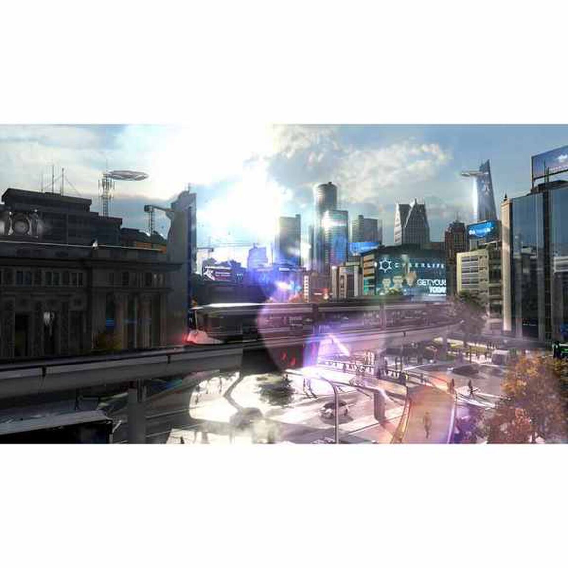 PS4 Detroit: Become Human Value Selection