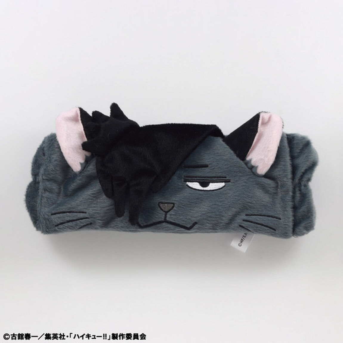 ハイキュー!! どうぶつヘアバンド　4.クロオネコ