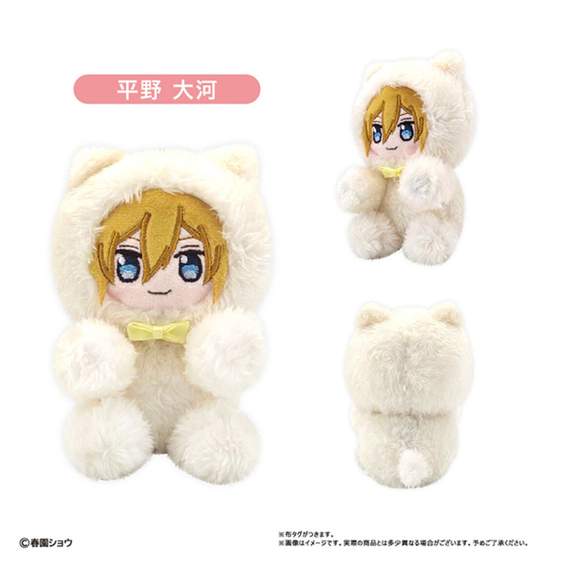 佐々木と宮野　ぴたぴたたぴぬい 平野 大河（2026年7月以降発売予定）