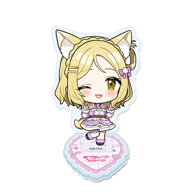 ラブライブ！サンシャイン!! ぷちちょこアクリルスタンド【小原 鞠莉】アニマル衣装（2026年5月以降発売予定）