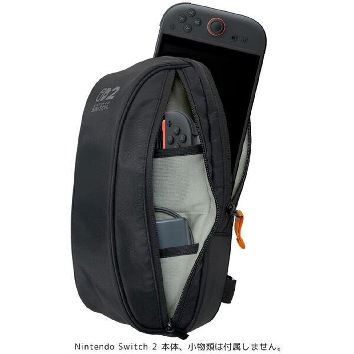 Nintendo Switch 2 アクティブボディバッグ for Nintendo Switch 2 ブラック