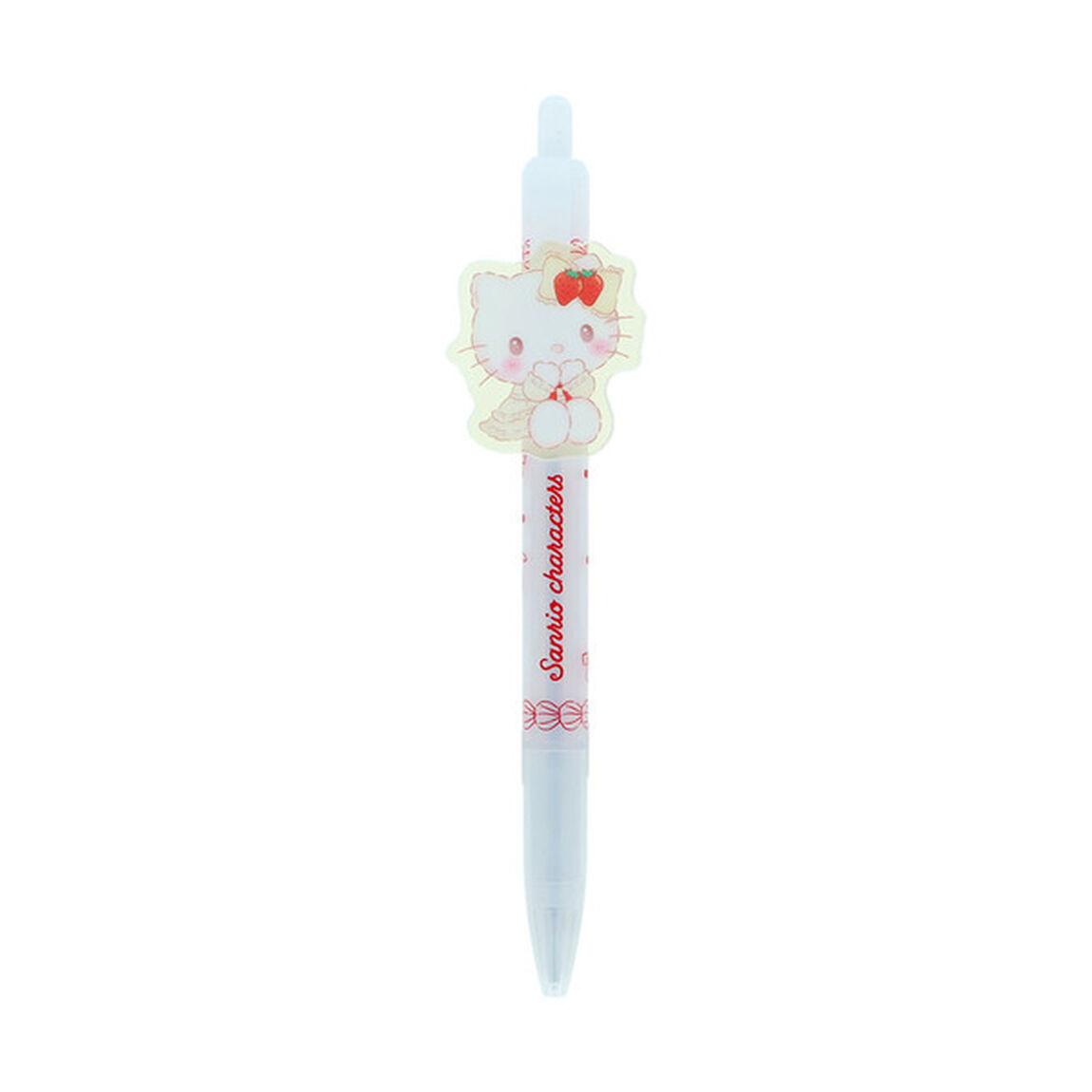 プレート付きボールペン　Sanrio Sweet Cakes Collection　ハローキティ