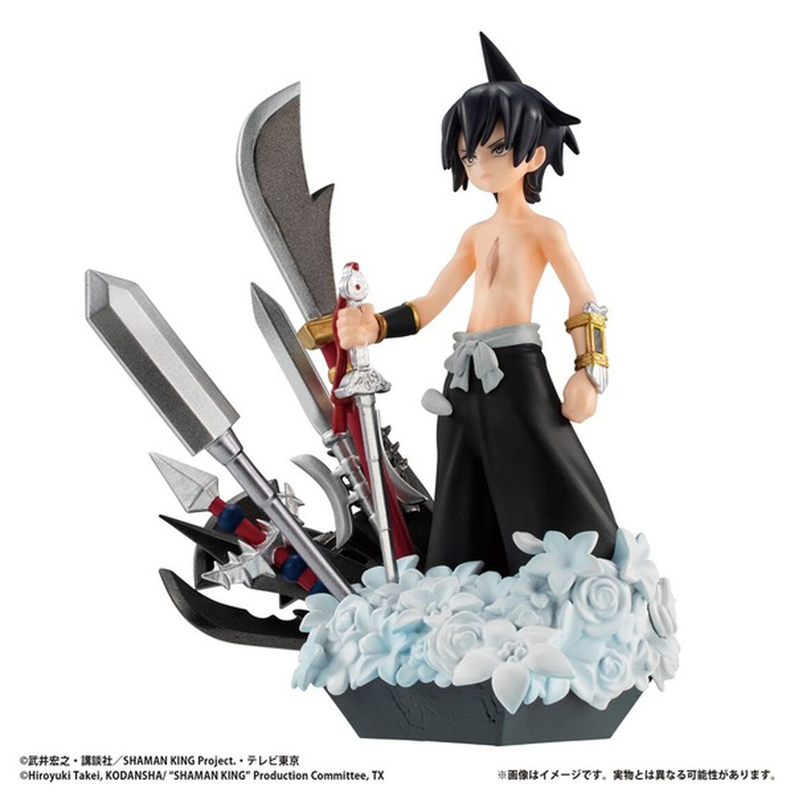 プチラマシリーズ SHAMAN KING  Over Soul Box【単品】