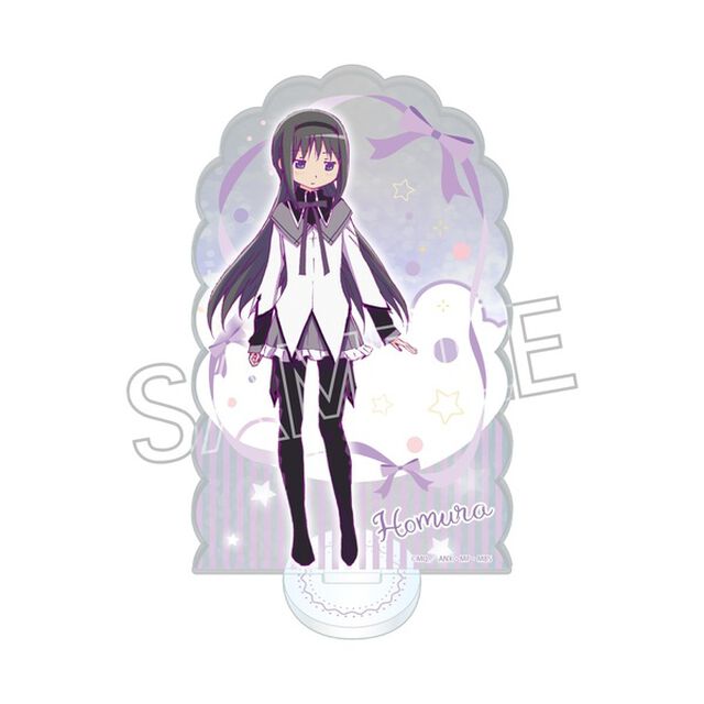 魔法少女まどか☆マギカ シャインシリーズ　アクリルスタンド　暁美ほむら【再販】（2025年12月上旬以降発売予定）