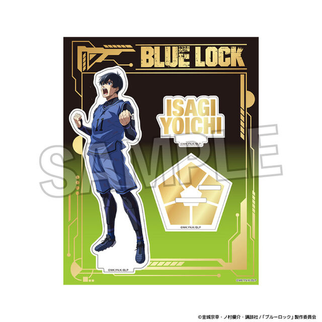 ブルーロック　咆哮!!煌めきアクリルスタンド　潔 世一（2026年6月以降発売予定）