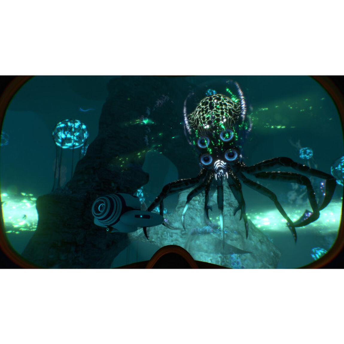 PS4 Subnautica サブノーティカ