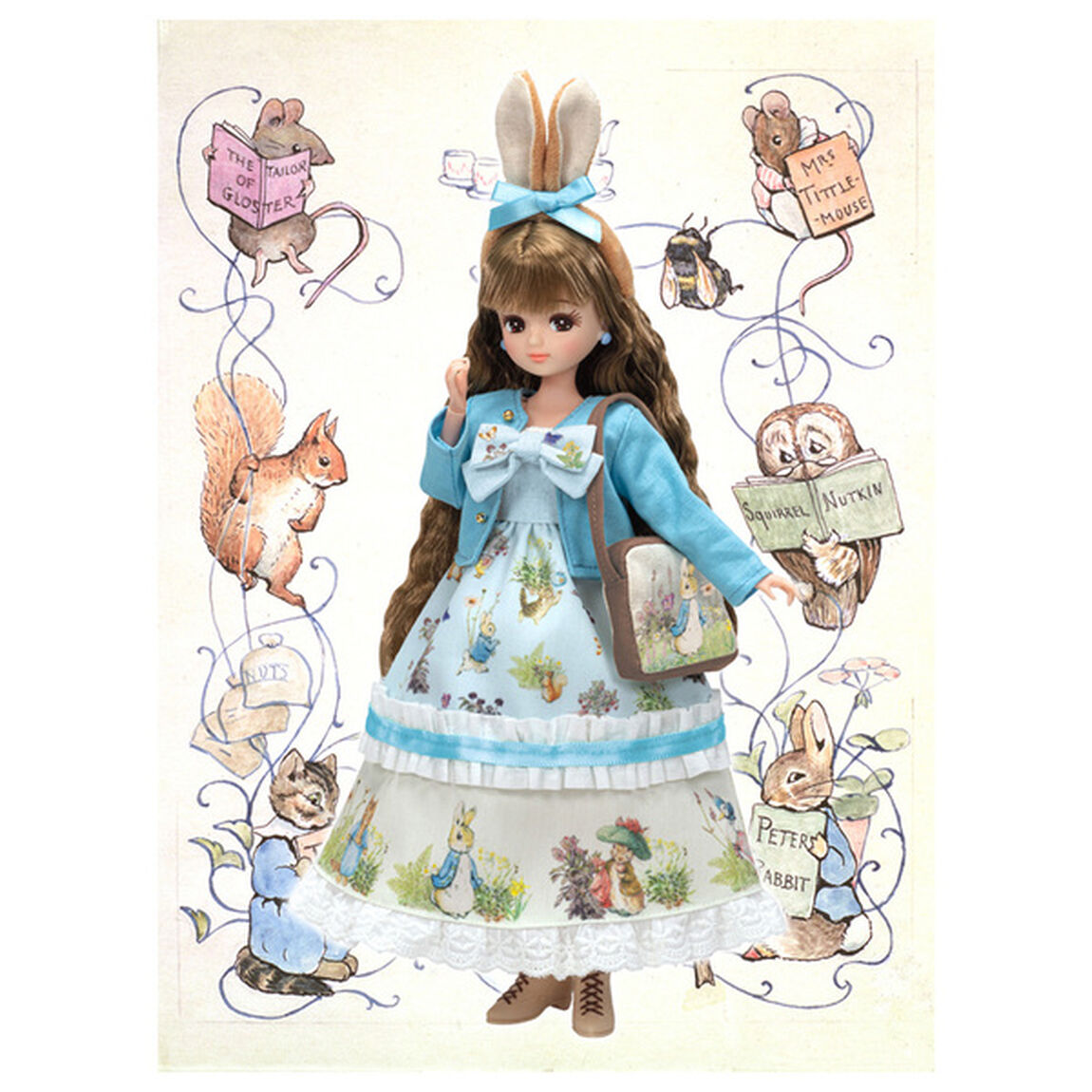 フォトジェニックリカ　ピーターラビット(TM)スタイル