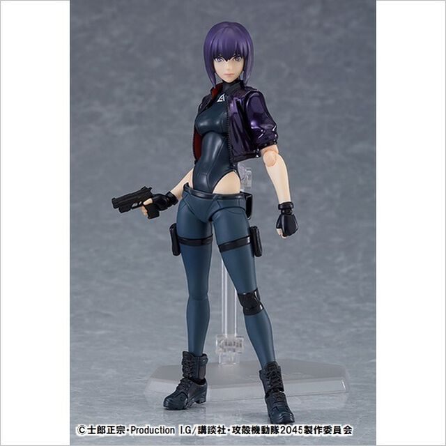 『攻殻機動隊 SAC_2045』 figma 草薙素子 SAC_2045ver.(2021年7月発売)