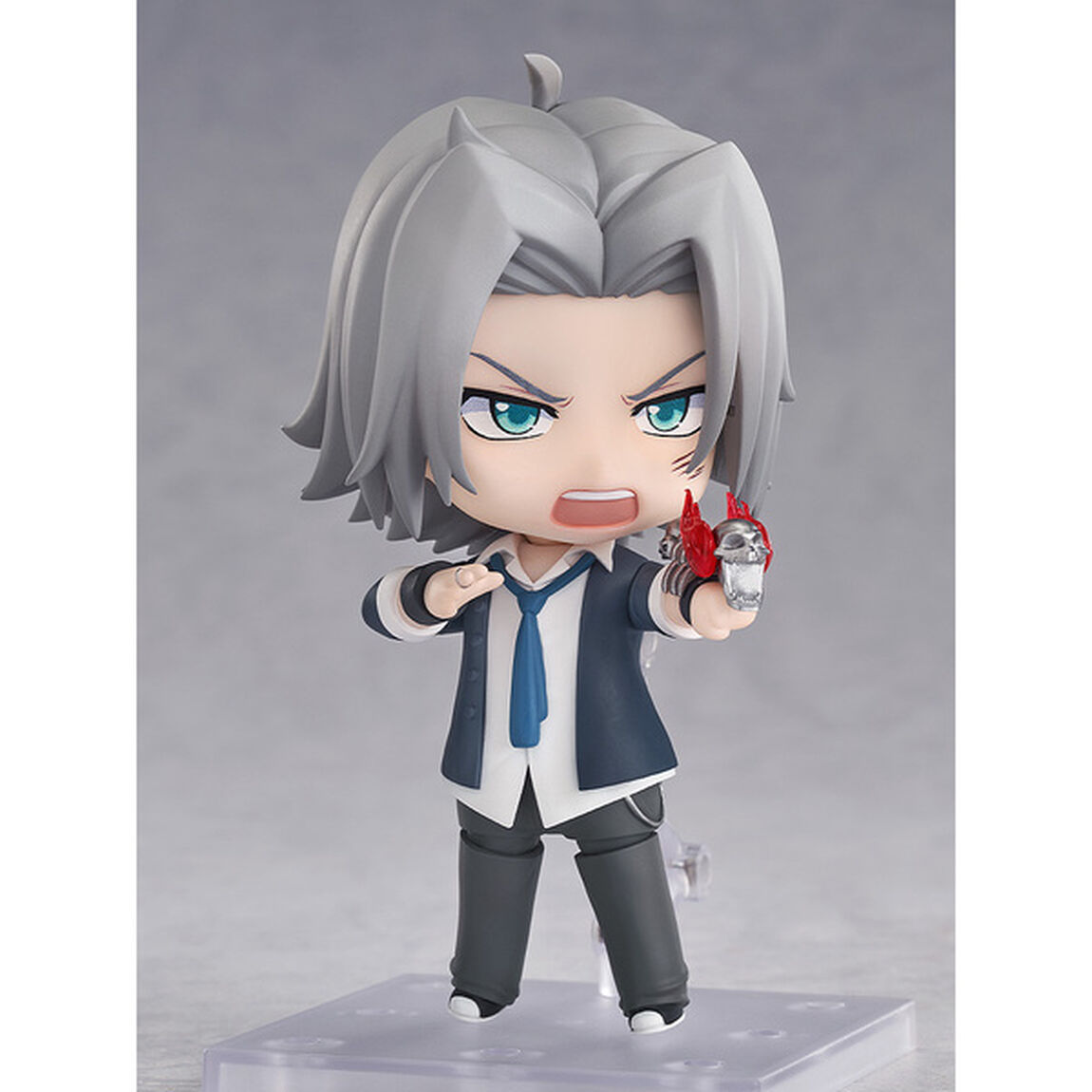 家庭教師ヒットマンREBORN!ねんどろいど 獄寺隼人（2026年3月以降発売予定）