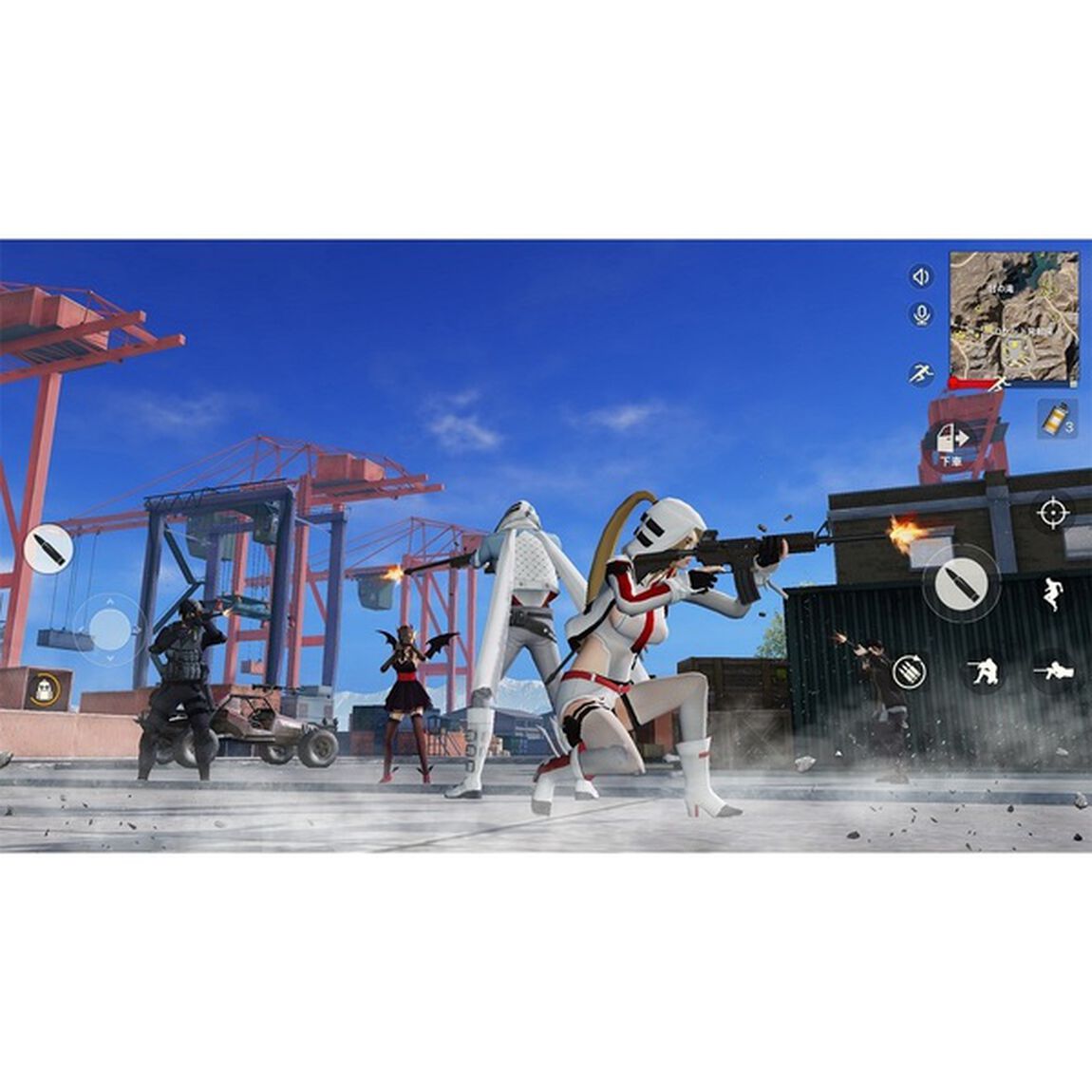 Nintendo Switch 荒野行動　ゲームリズム　プレミアム