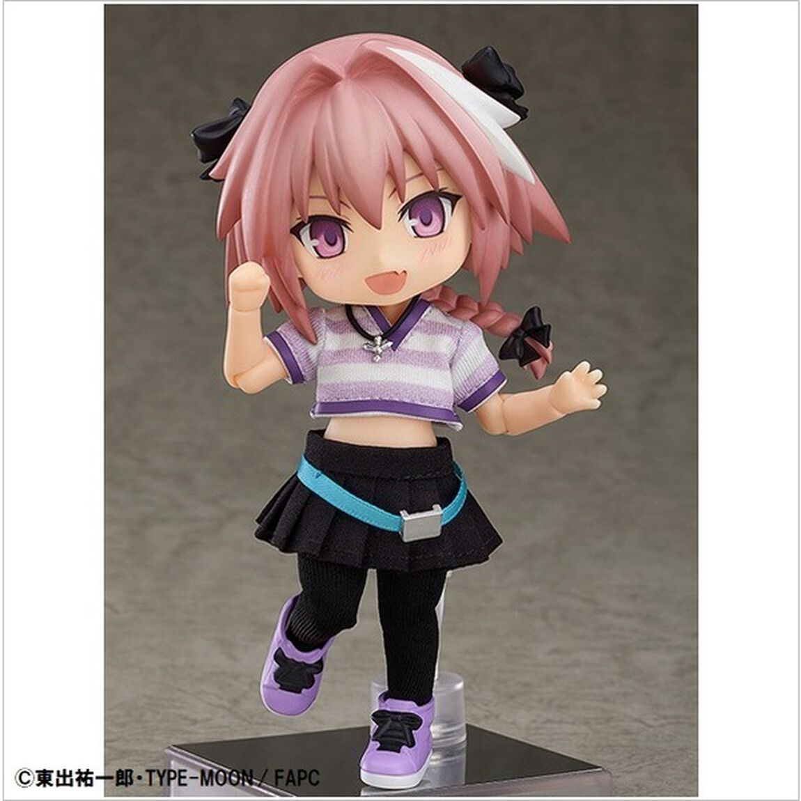 Fate/Apocrypha　ねんどろいどどーる  &ldquo;黒&rdquo;のライダー 私服 Ver.(2020年11月発売)