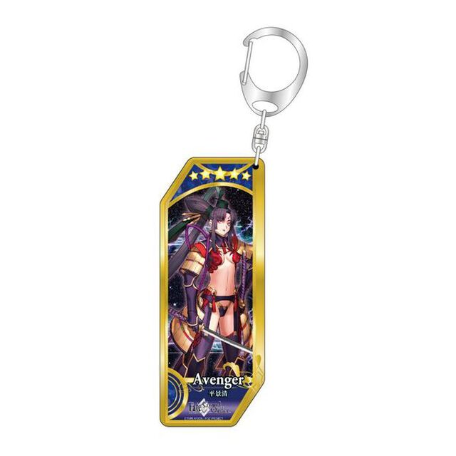 Fate/Grand Order サーヴァントキーホルダー207　アヴェンジャー/平景清（2024年1月以降発売予定）