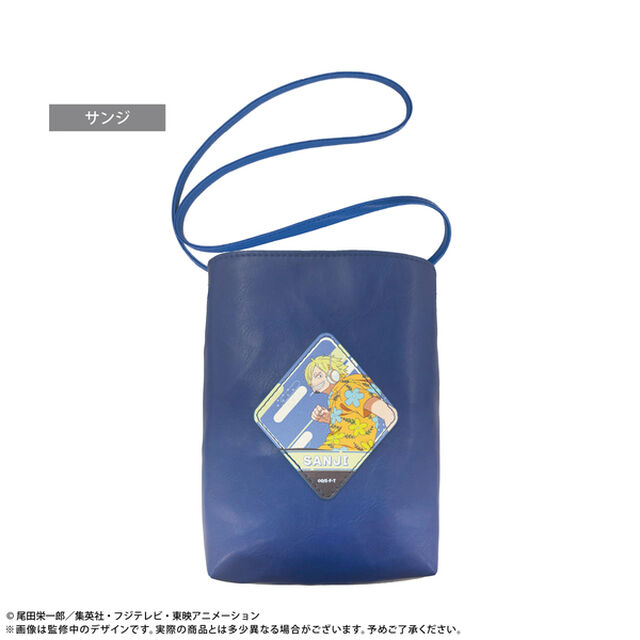 ONE PIECE　レザースマホショルダーエッグヘッドver.　サンジ（2025年9月以降発売予定）