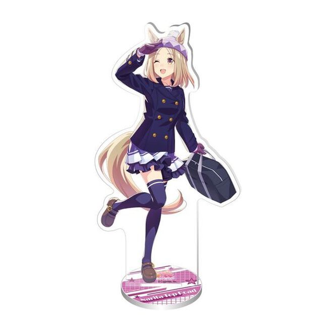 ウマ娘 プリティーダービー　アクリルスタンド ナリタトップロード