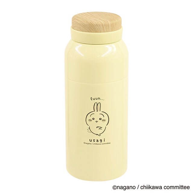 ほっこりステンレスボトル　うさぎ