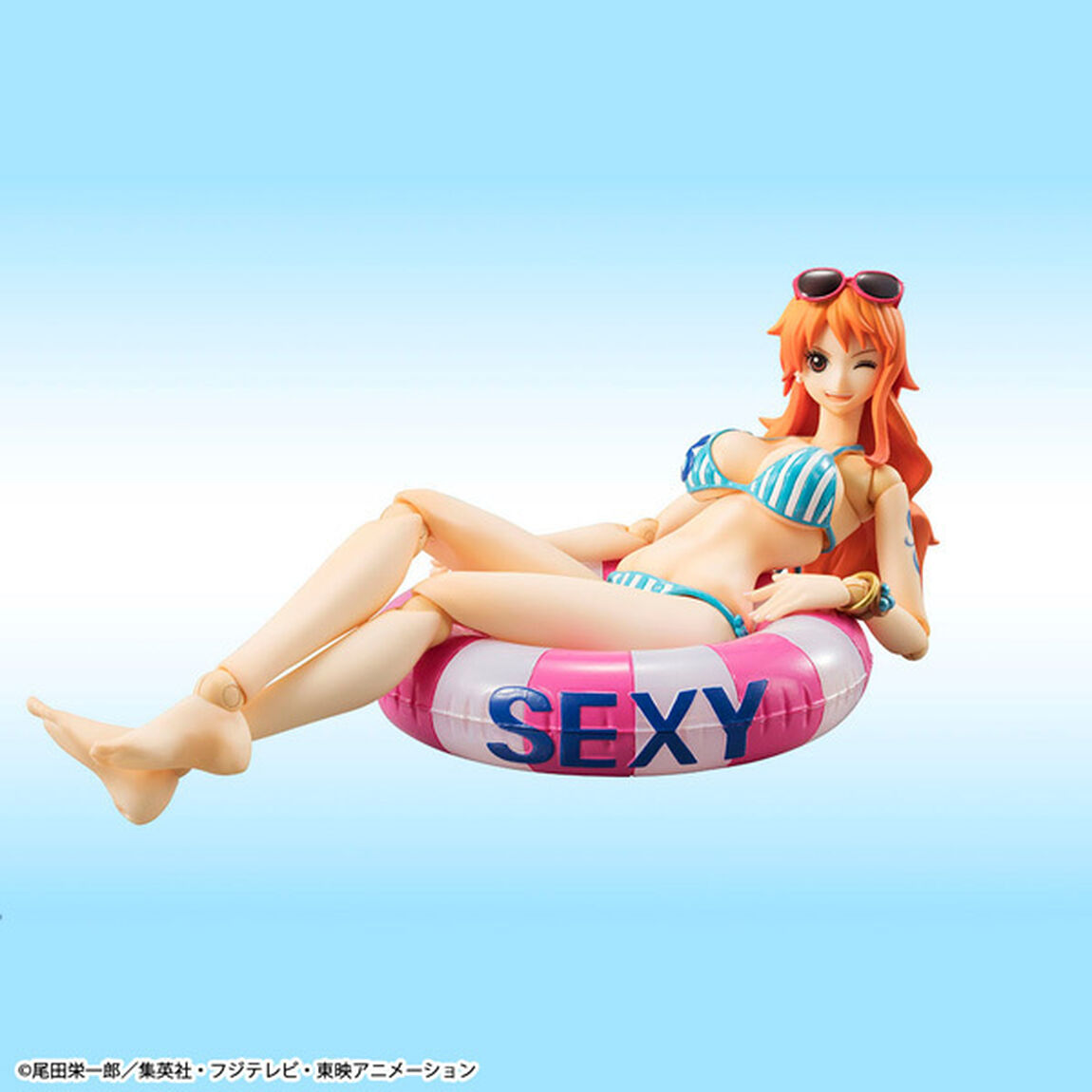 ヴァリアブルアクション Heroes  ONE PIECE ナミ（Summer Vacation) 【再販】