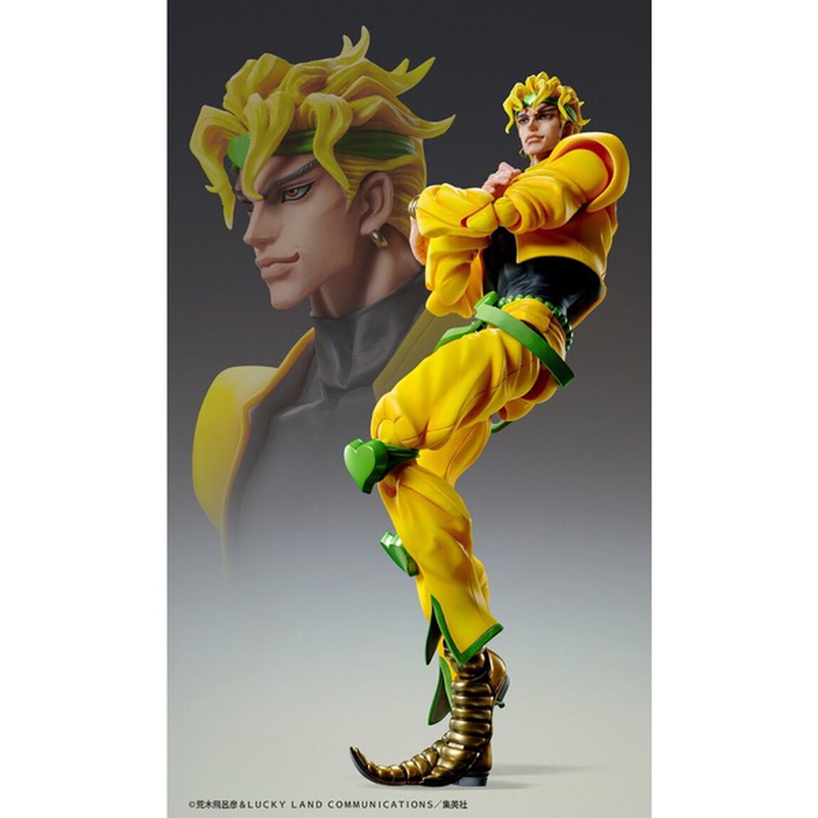 超像可動BIG 「DIO」『ジョジョの奇妙な冒険 第3部』