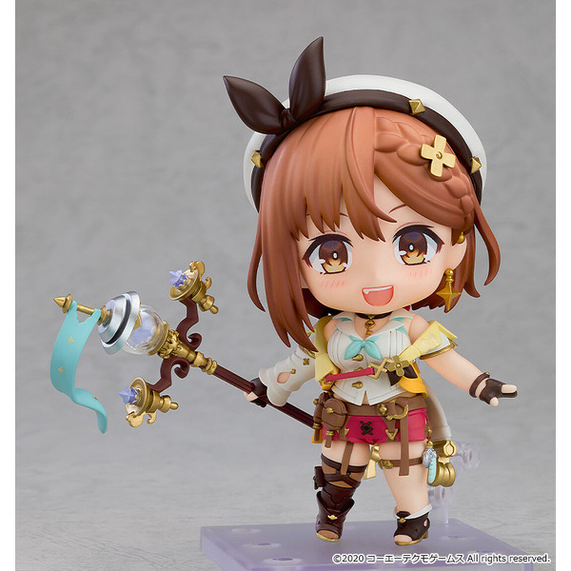 ライザのアトリエ２ 〜失われた伝承と秘密の妖精〜ねんどろいど ライザ ライザのアトリエ２Ver.