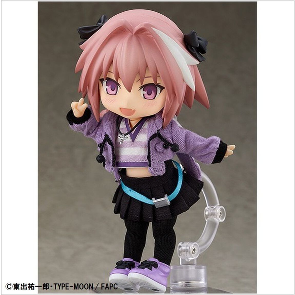 Fate/Apocrypha　ねんどろいどどーる  &ldquo;黒&rdquo;のライダー 私服 Ver.(2020年11月発売)