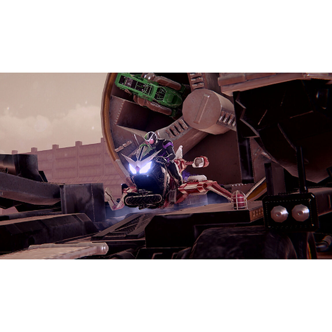 Nintendo Switch KAMENRIDER memory of heroez