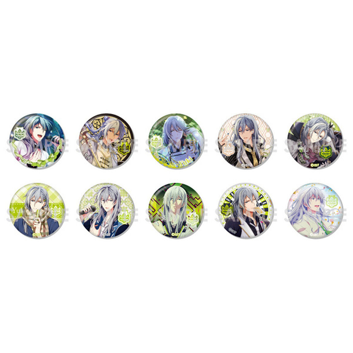 アイドリッシュセブン  千だらけのトレーディング缶バッジ 〜Special selection2〜【BOX】（2023年3月発売予定）