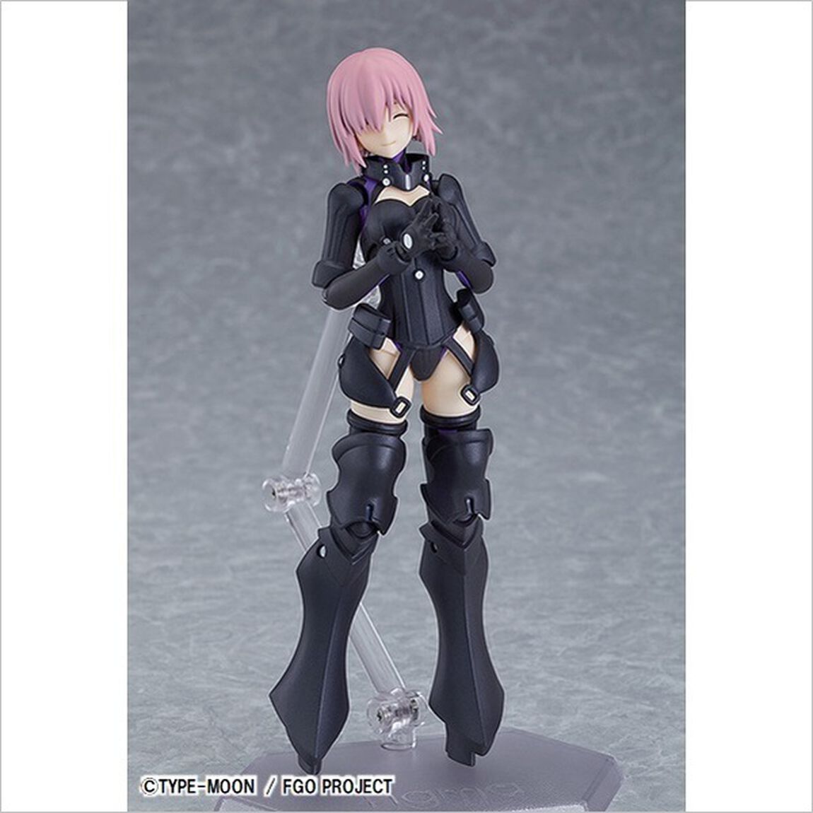 『Fate/Grand Order』　figma シールダー/マシュ・キリエライト　〔オルテナウス〕(2021年7月発売)