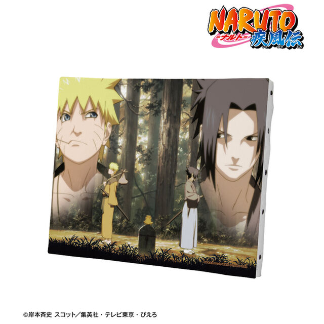 NARUTO-ナルト- 疾風伝 サムライ キャンバスボード（2026年6月上旬以降発売予定）