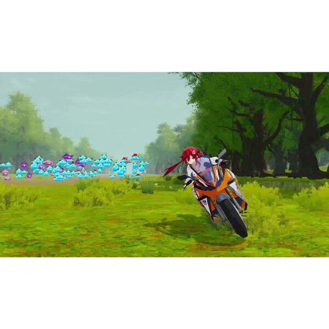 Nintendo Switch　爆走次元ネプテューヌ VS巨神スライヌ