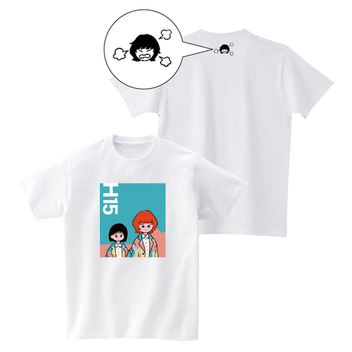 加納愛子／H15 Tシャツ／M