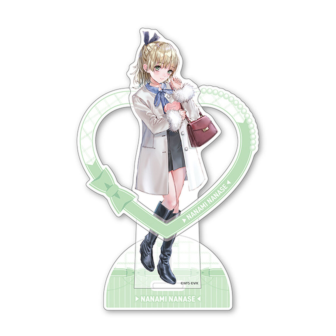 【セブンネット限定】ヘブンバーンズレッド　立体アクリルスタンド（七瀬七海）