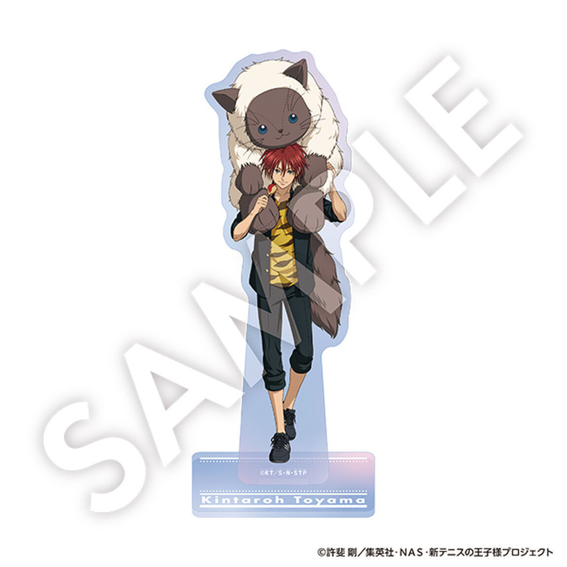 新テニスの王子様 オーロラアクリルスタンド 遠山金太郎（2026年1月以降発売予定）