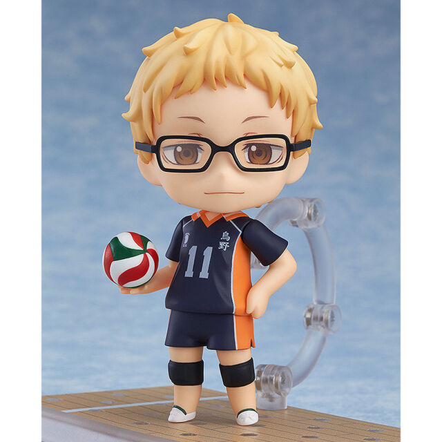 ハイキュー!! セカンドシーズン ねんどろいど 月島蛍【再販】
