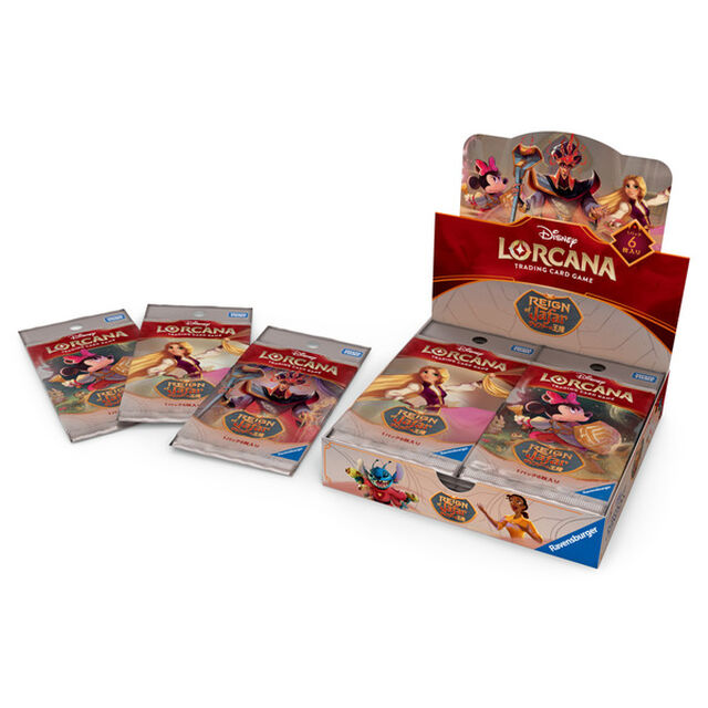 ディズニー・ロルカナ・ＴＣＧ　日本語版　ブースターパック ジャファーの王権【BOX】