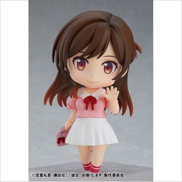 彼女、お借りします ねんどろいど 水原千鶴(2021年4月発売)