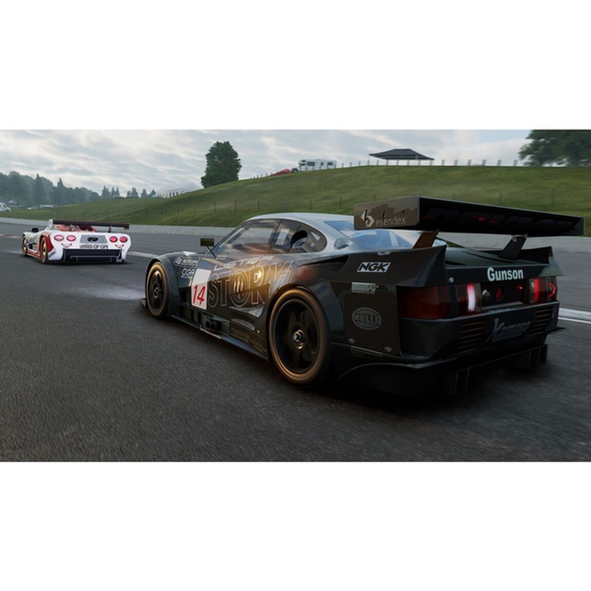 PS5　Project Motor Racing