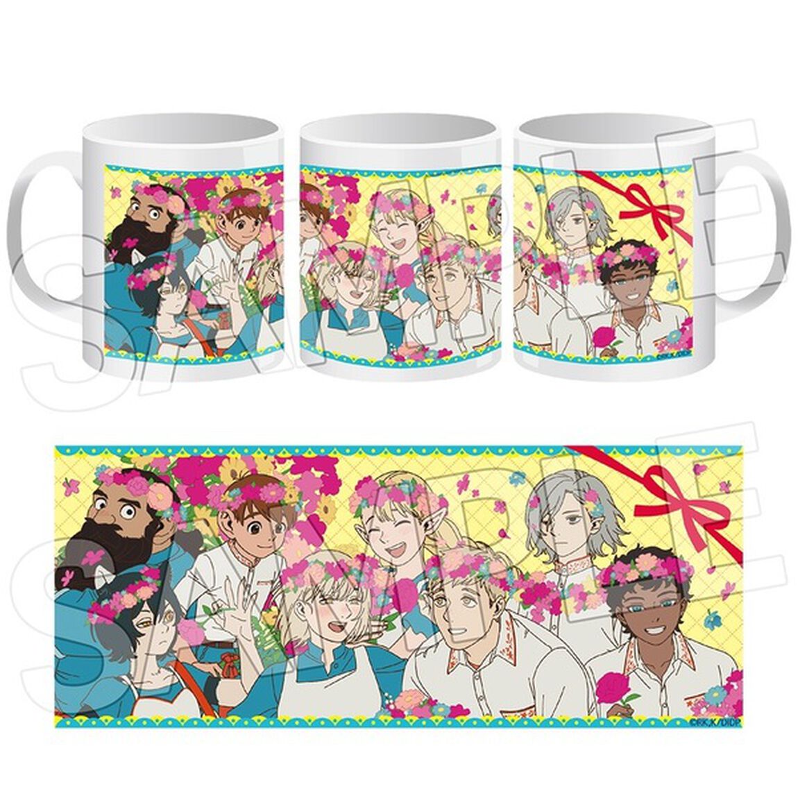 ダンジョン飯 花冠　マグカップ（2026年8月以降発売予定）
