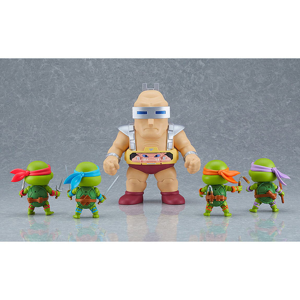 ティーンエイジ・ミュータント・ニンジャ・タートルズ ねんどろいどもあ クランゲ（2023年8月以降発売予定）