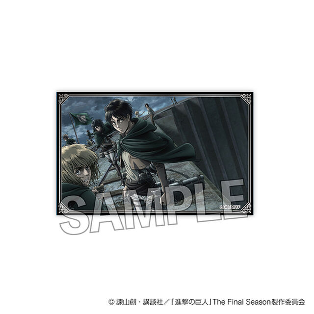 進撃の巨人　アクリルカードスタンド　2（2026年10月以降発売予定）