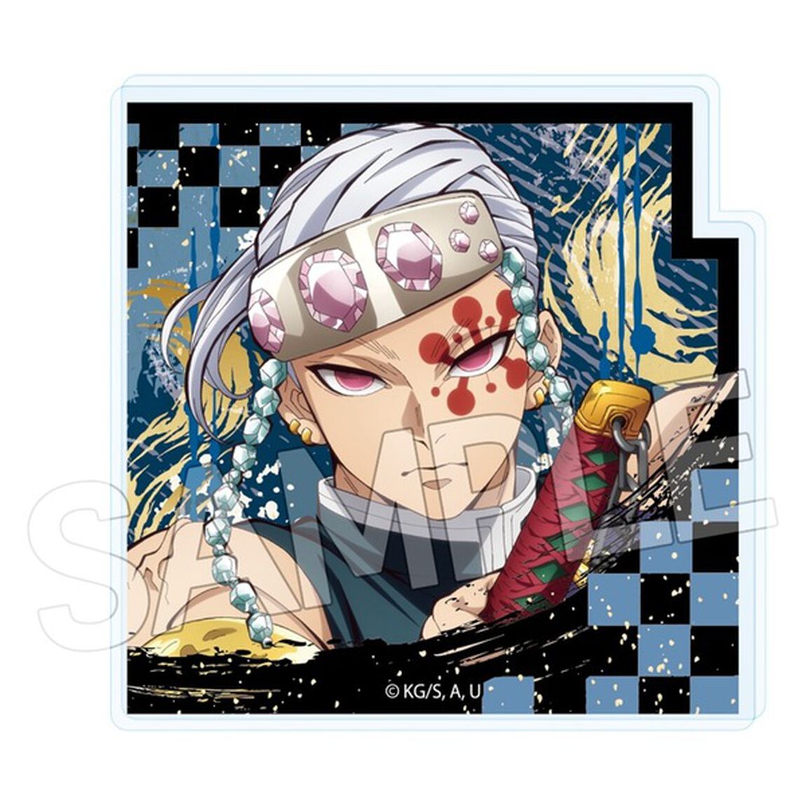 鬼滅の刃 スタンドメモクリップ Vol.2　宇髄天元A