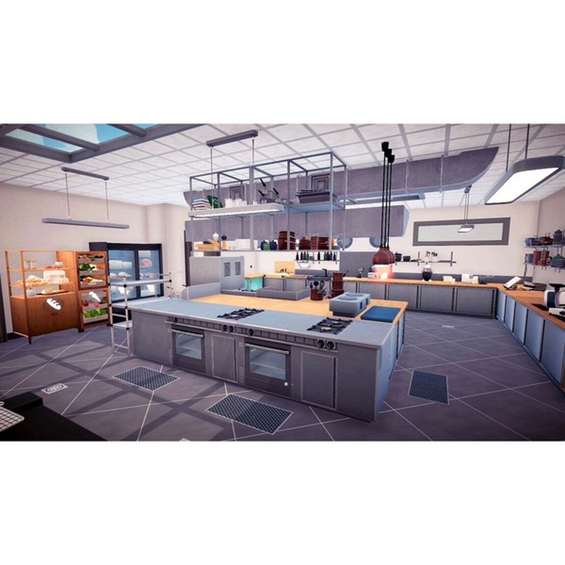 Nintendo Switch CHEF LIFE A Restaurant Simulator　シェフライフ レストランシミュレーター