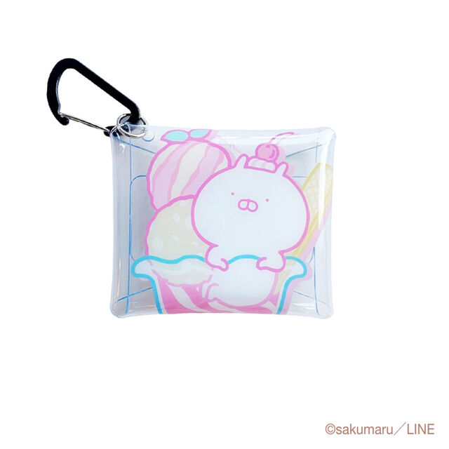 クリアマルチケース　SS　サンデー　うさまる