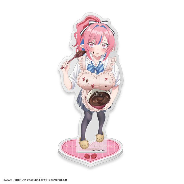 TVアニメ『カナン様はあくまでチョロい』アクリルキャラスタンドA〈カナン〉
