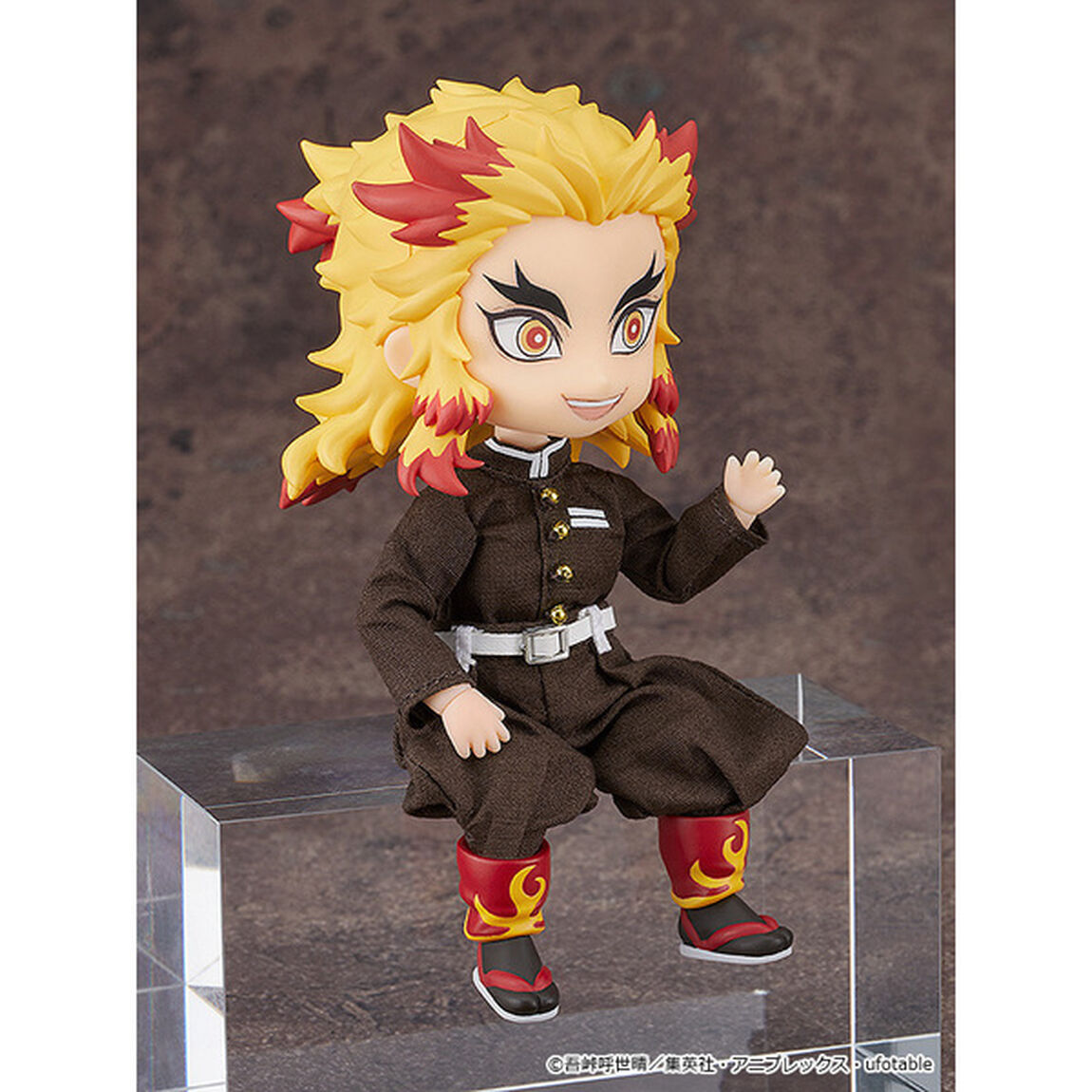 鬼滅の刃 ねんどろいどどーる おようふくセット 煉獄杏寿郎（2023年11月以降発売予定）