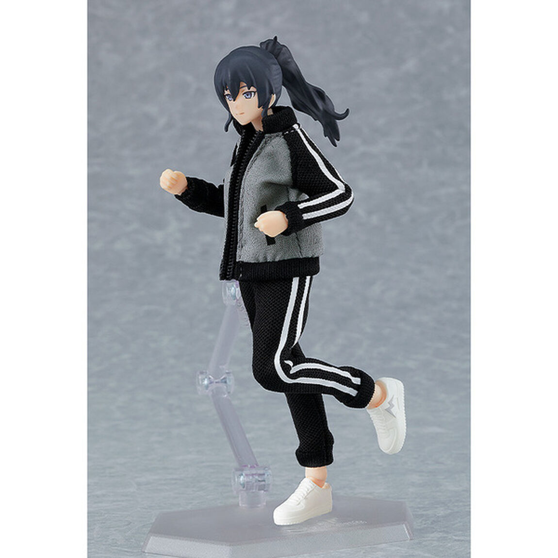 figma Styles figma 女性body（マコト）with  ジャージセットアップ+ジャージスカートコーデ（2023年9月以降発売予定）