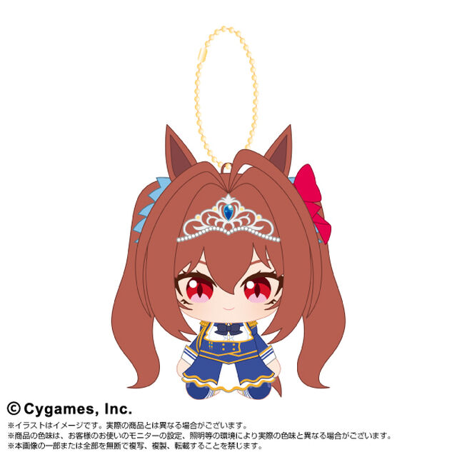 ウマ娘 プリティーダービー Chibiぬいおすわりマスコットvol.2　ダイワスカーレット（2027年2月以降発売予定）