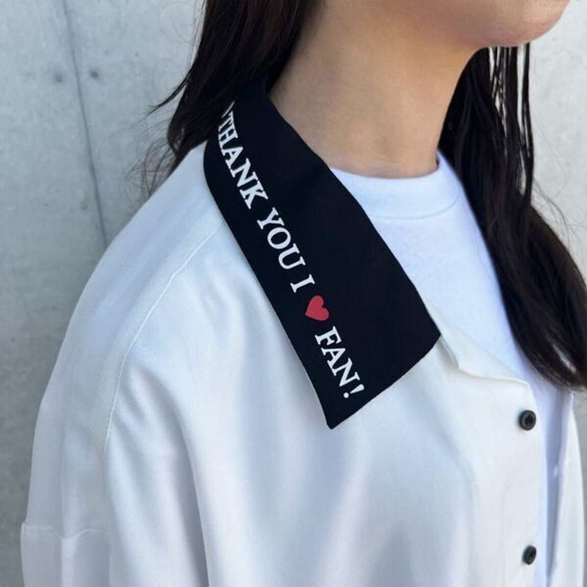 WE ハート（LOVE） NAMIE HANABI SHOW 2023　ボーリングシャツ(ホワイト)【事後お届け分】