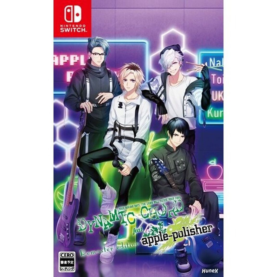 Nintendo Switch DYNAMIC CHORD feat.apple-polisher Remaster edition