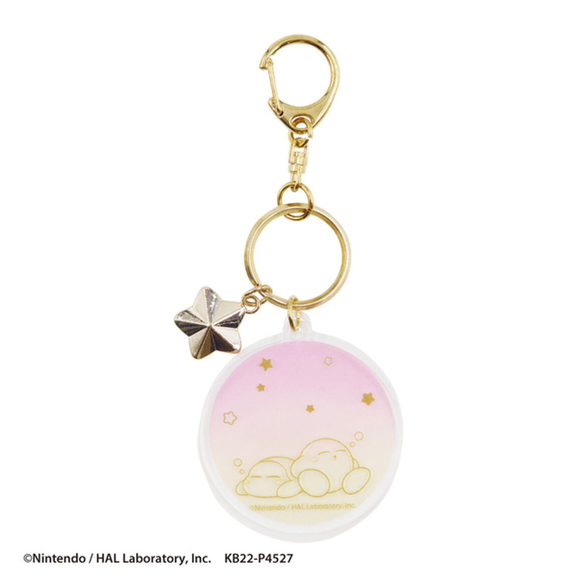 アクリルキーホルダー sweet dreams PUPUPU DREAMY　星のカービィ