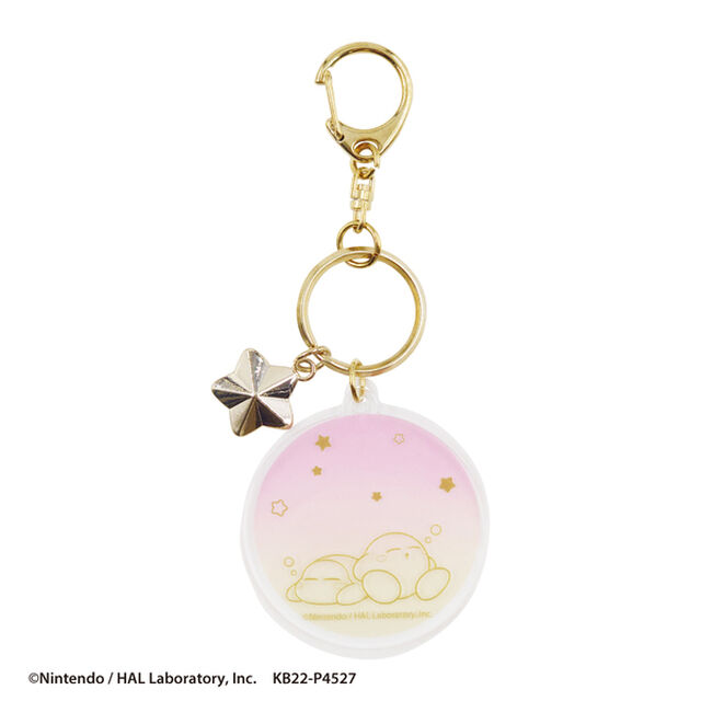 アクリルキーホルダー sweet dreams PUPUPU DREAMY　星のカービィ